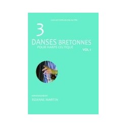 3 danses bretonnes pour harpe celtique