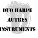 Duo harpe – autres instruments