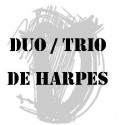 Duo - trio de harpes