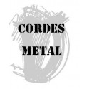 Cordes métal