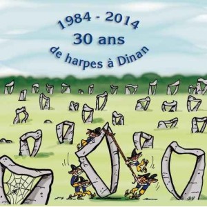 1984-2014 : 30 ans de harpes à Dinan