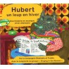 Hubert un loup en hiver