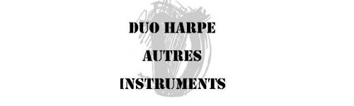 Duo harpe – autres instruments